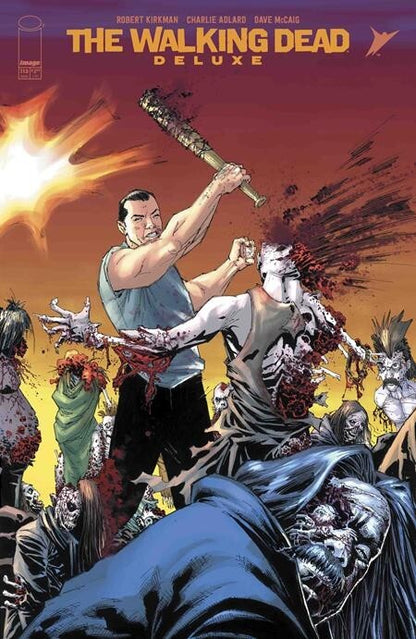 Walking Dead Deluxe #113 Cover A B C Variant Set Option Image 2025 NM