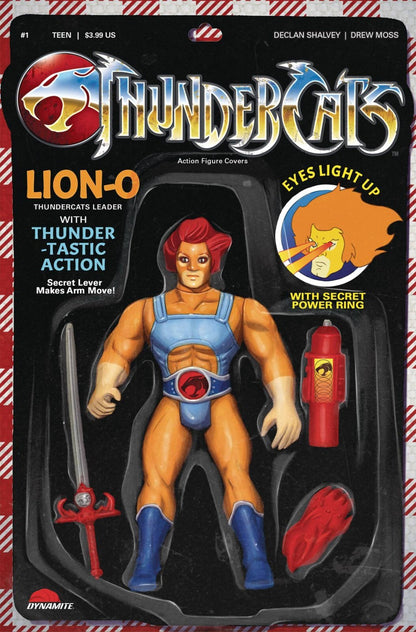 Thundercats #1 Cover A B C D E F G H I J ZC Variant Set Options Dynamite 2024 NM