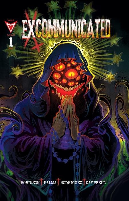 Excommunicated #1 Cover A C Variant Set 1:10 20 30 40 Options Vault Presale 5/6