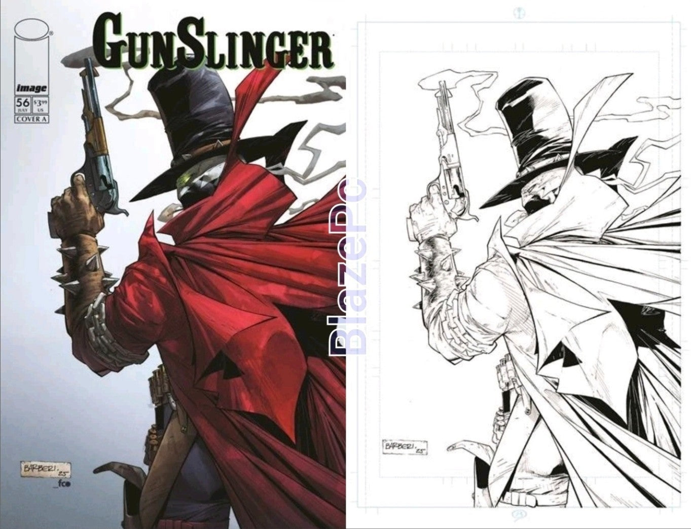 Gunslinger Spawn #56 Cover A B Variant Set Options Image Comic 2026 Presale 7/22