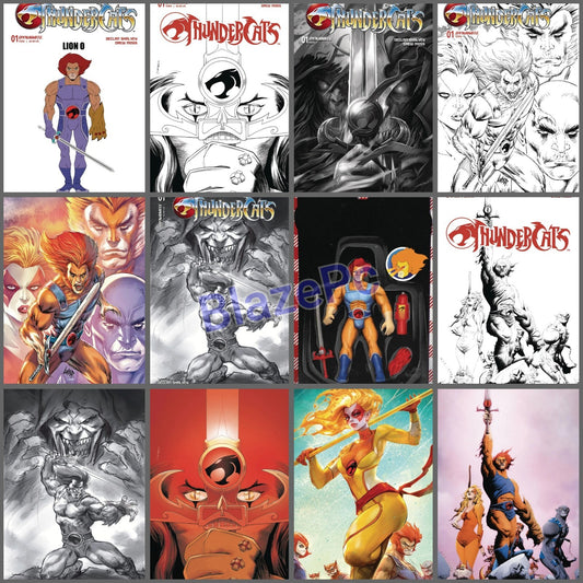 Thundercats #1 1:10 :15 :25 :40 :50 :60 :75 :100 :150 Variant Options 2024 NM