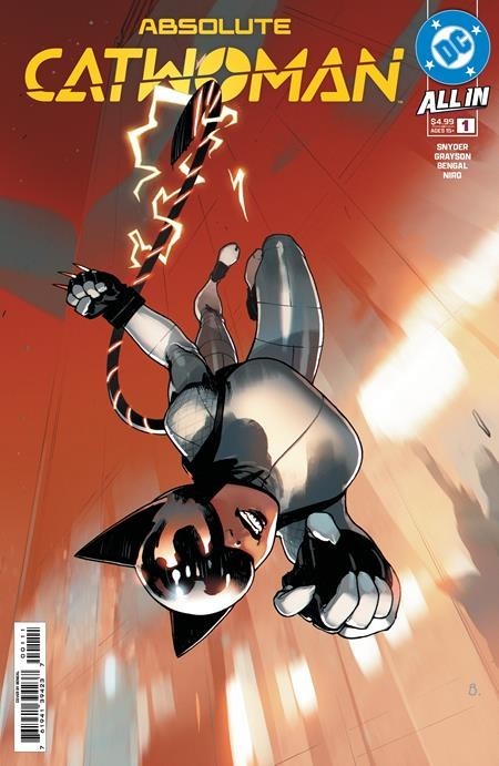 Absolute Catwoman #1 Cover A B C D E F G Variant Set or 1:25 Option Presale 6/10