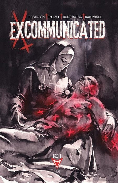Excommunicated #1 Cover A C Variant Set 1:10 20 30 40 Options Vault Presale 5/6