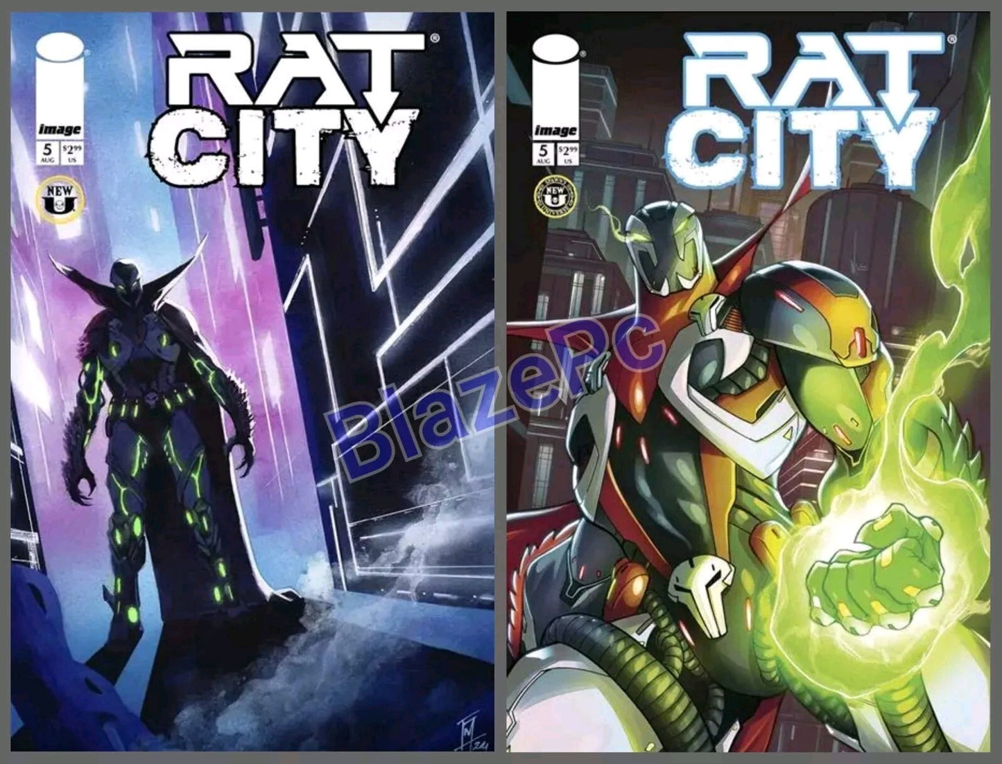 Rat City #5 Cover A B Variant Set Options Spawn Image Comics 2024 NM