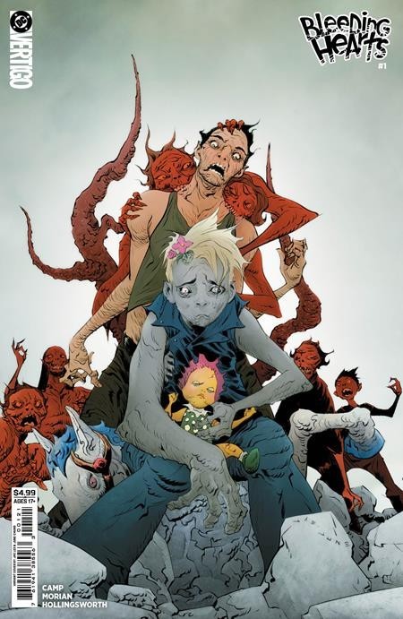 Bleeding Hearts #1 Cover A B C D E F Variant Set Options DC Vertigo Presale 2/11