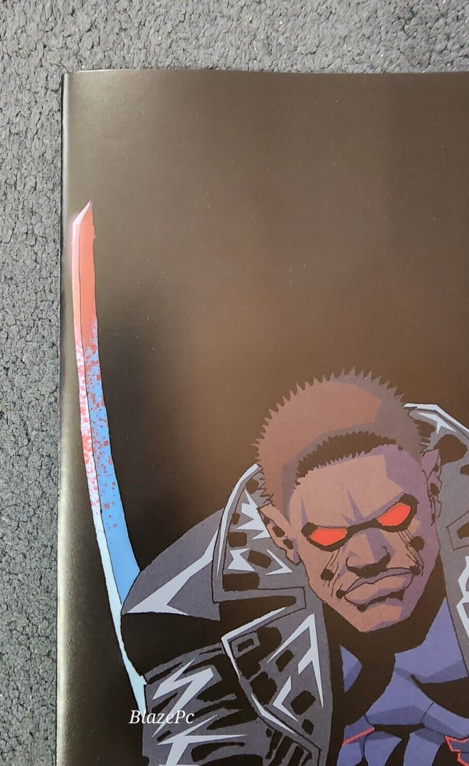 Blade #1 1:100 Frank Miller Virgin Incentive Variant Hill Marvel 2023 NM Pics