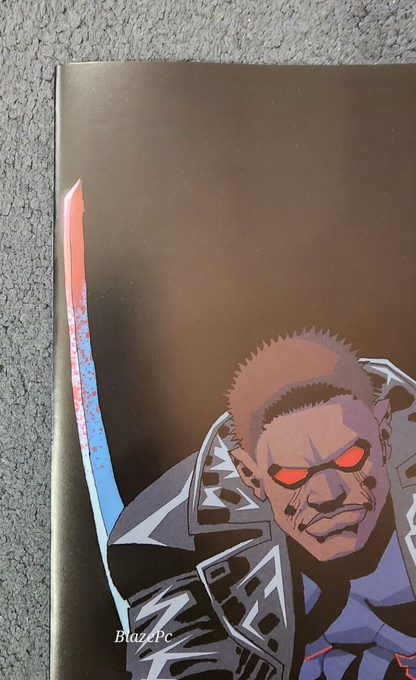 Blade #1 1:100 Frank Miller Virgin Incentive Variant Hill Marvel 2023 NM Pics