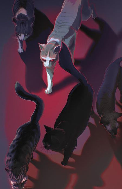 Feral #1 Cover A B C Variant Set or 1:10 1:25 1:50 1:100 Options Image 2024 NM
