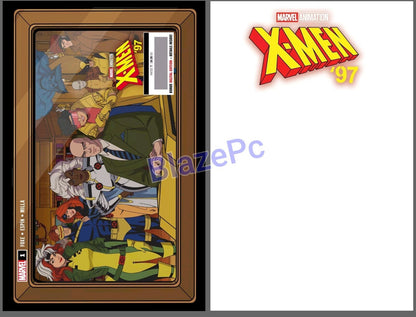 X-Men 97 #1 3rd Print Cover A B Variant Set Options Blank Disney Marvel 2024 NM