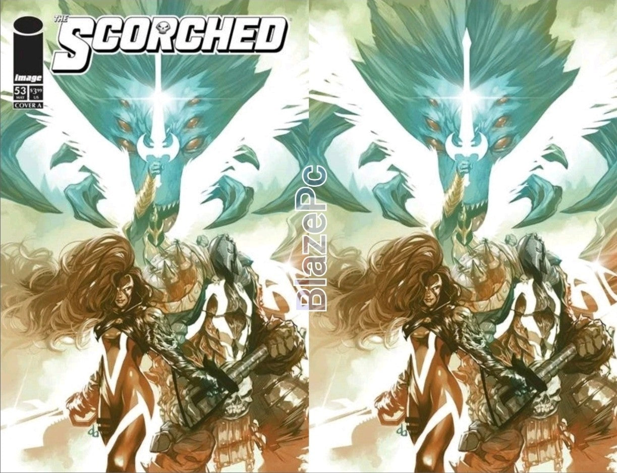 Spawn Scorched #53 Cover A B Variant Set Options Image Comics 2026 Presale 9/2