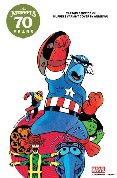 Muppets Variant Set Options Venom Spider-Man Hulk Marvel 2025 Presale 10/1-22