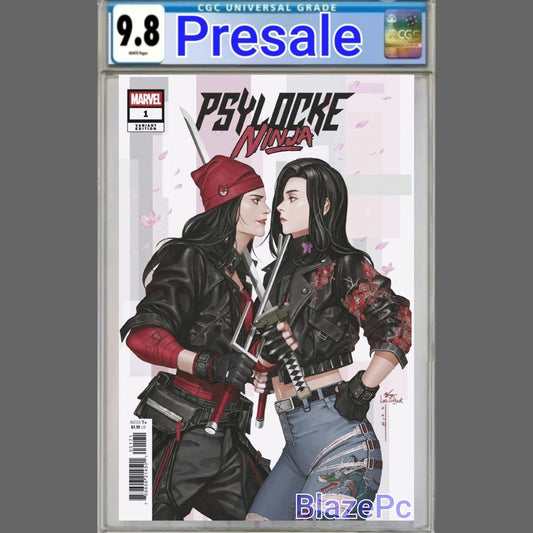 Psylocke Ninja #1 CGC 9.8 Inhyuk Lee Versus Elektra Variant Marvel 2026 PRESALE