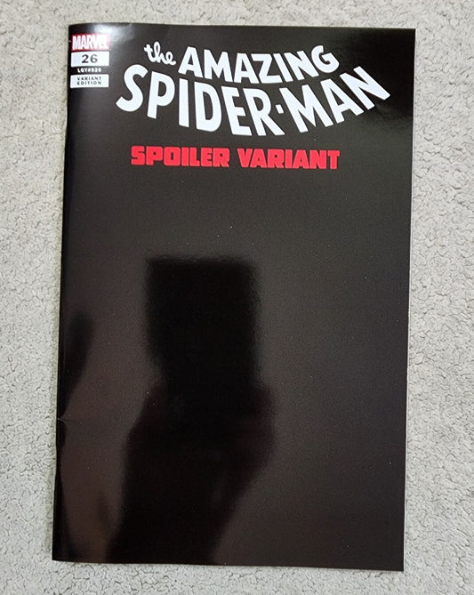 Amazing Spider-Man #26 Gary Frank Spoiler Variant Marvel 2023 VF Read Descriptio