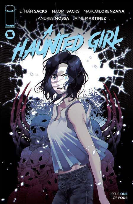 A Haunted Girl #1 Cover A B E Variant Set or 1:10 1:25 Option Image Comics NM