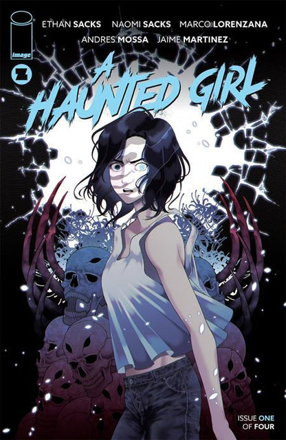 A Haunted Girl #1 Cover A B E Variant Set or 1:10 1:25 Option Image Comics NM