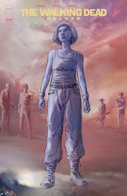 Walking Dead Deluxe #131 Cover A B C Variant Set Options Image 2026 Presale 2/18