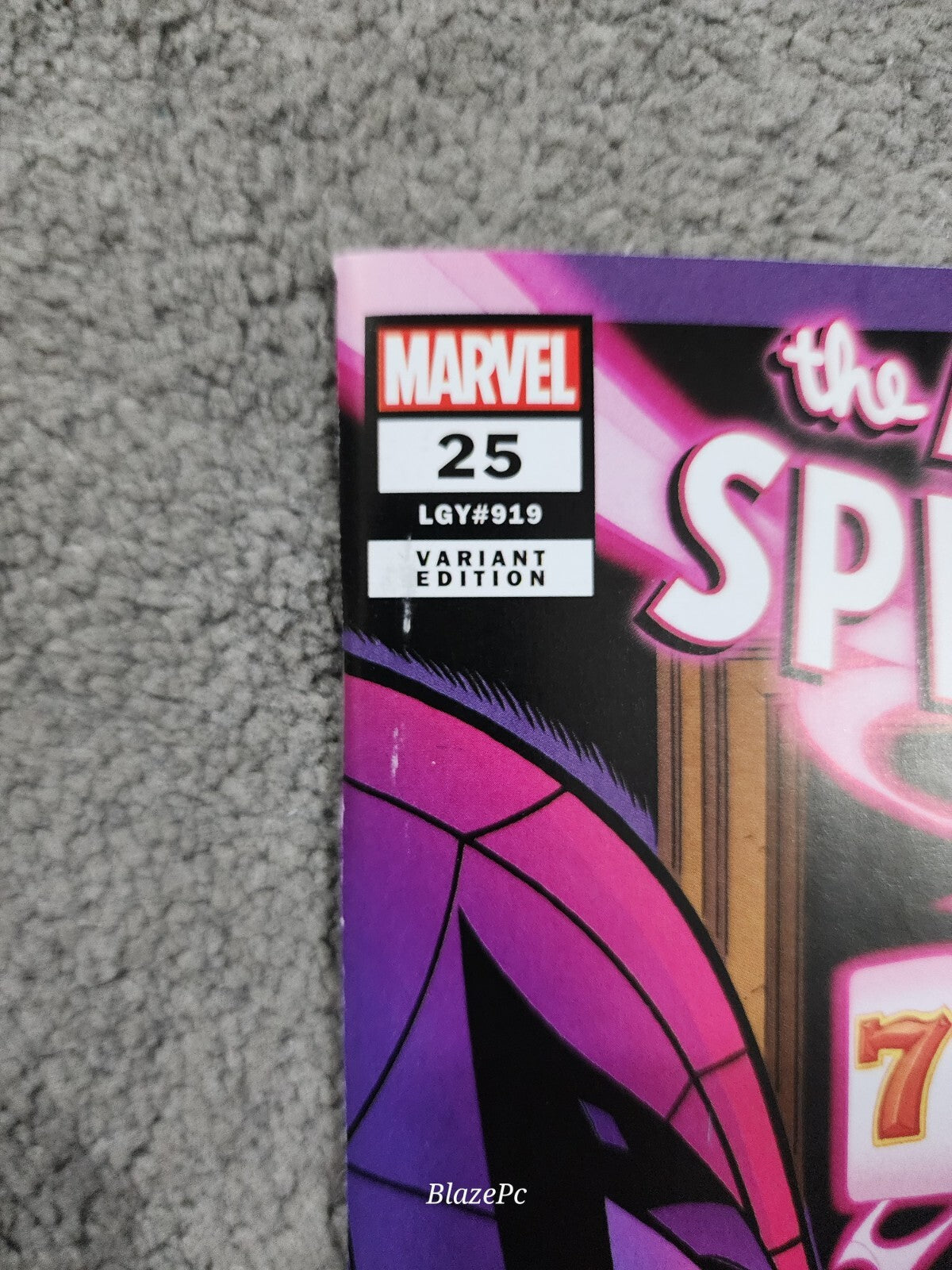 Amazing Spider-Man #25 1:25 McGuinness Variant Jackpot Marvel VF Pics