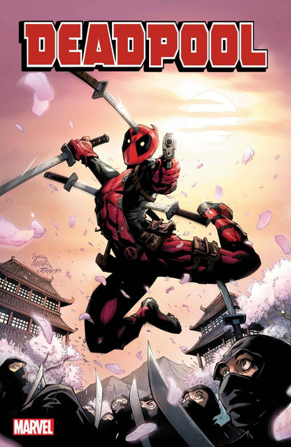 Deadpool #1 Cover A B C D E F G H I Variant Set or 1:25 1:100 Options 2024 NM