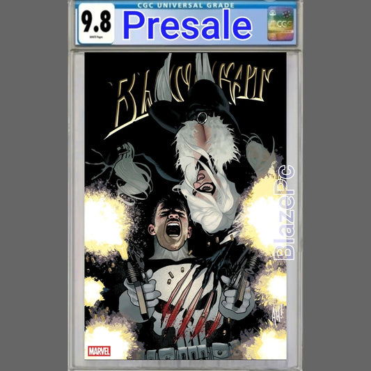 Black Cat #11 CGC 9.8 Cover A Adam Hughes 1st Print Punisher Marvel 2026 PRESALE