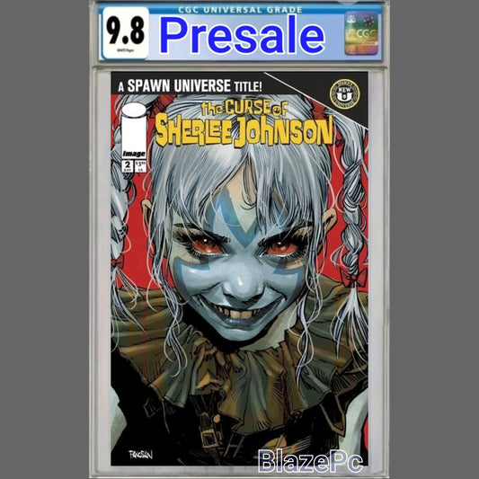 Spawn The Curse of Sherlee Johnson #2 CGC 9.8 Panosian Cover B Variant PRESALE