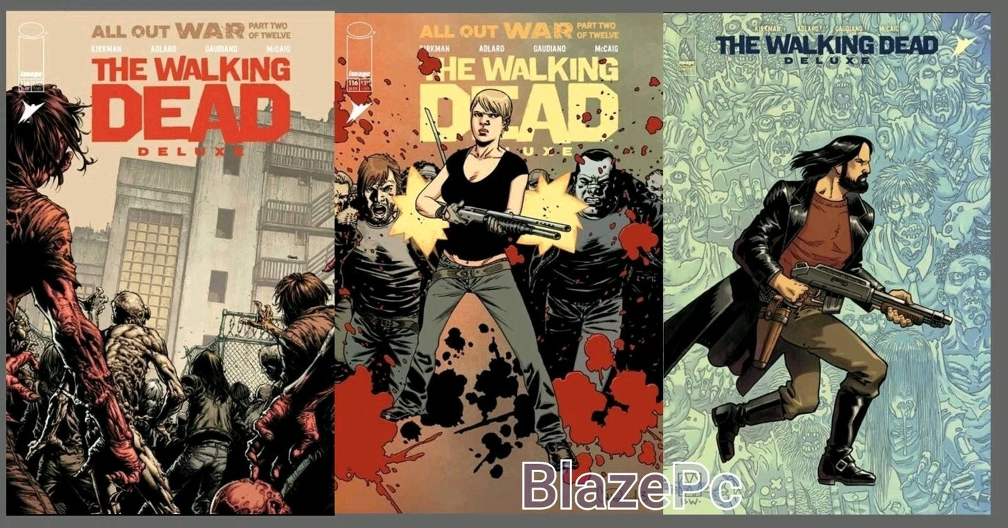 Walking Dead Deluxe #116 Cover A B C Variant Set Options Image Comics 2025 NM