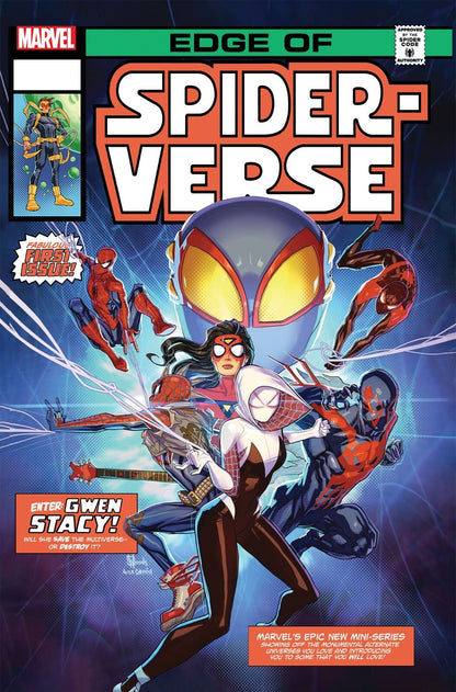 Edge of Spider-Verse #1 A B C D E F G Variant Set or 1:25 1:100 Option 2024 NM