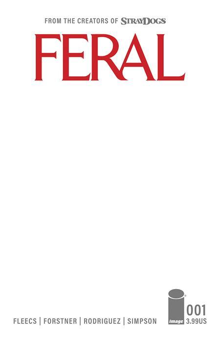 Feral #1 Cover A B C Variant Set or 1:10 1:25 1:50 1:100 Options Image 2024 NM