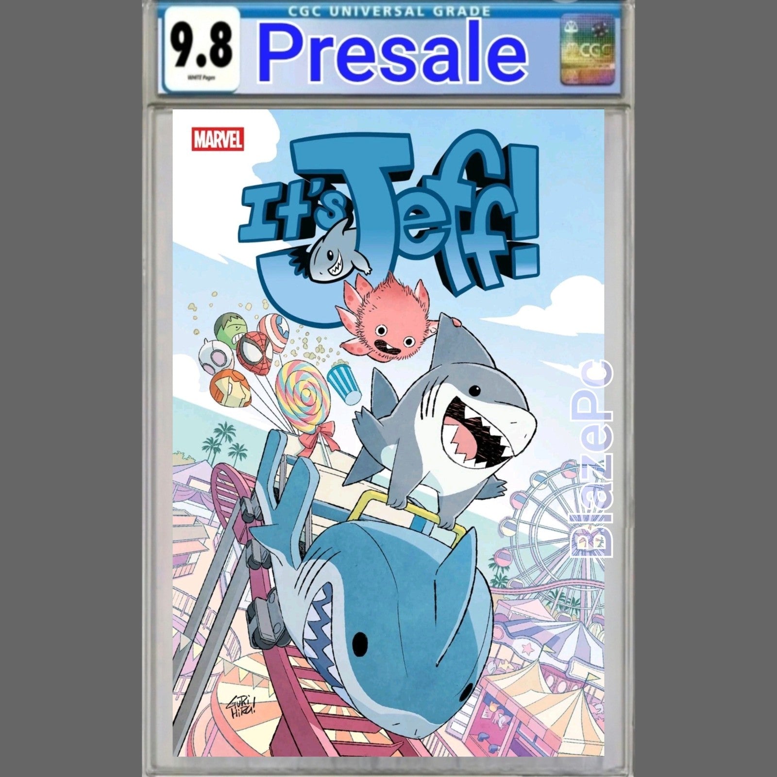 Its Jeff Brand New Week #1 CGC 9.8 Gurihiru Cover A Marvel Comics 2026 PRESALE