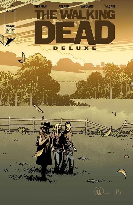 Walking Dead Deluxe #147 Cover A B C Variant Set Options 2026 Presale 10/21