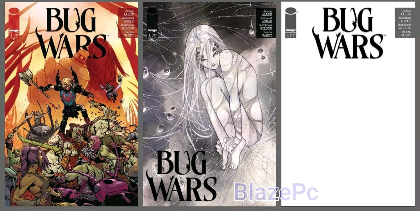 Bug Wars #1 Cover A B C Variant Set Options Image Comics 2025 NM