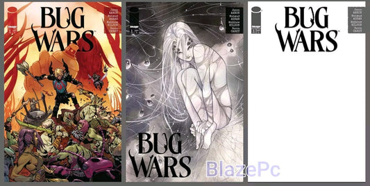 Bug Wars #1 Cover A B C Variant Set Options Image Comics 2025 NM