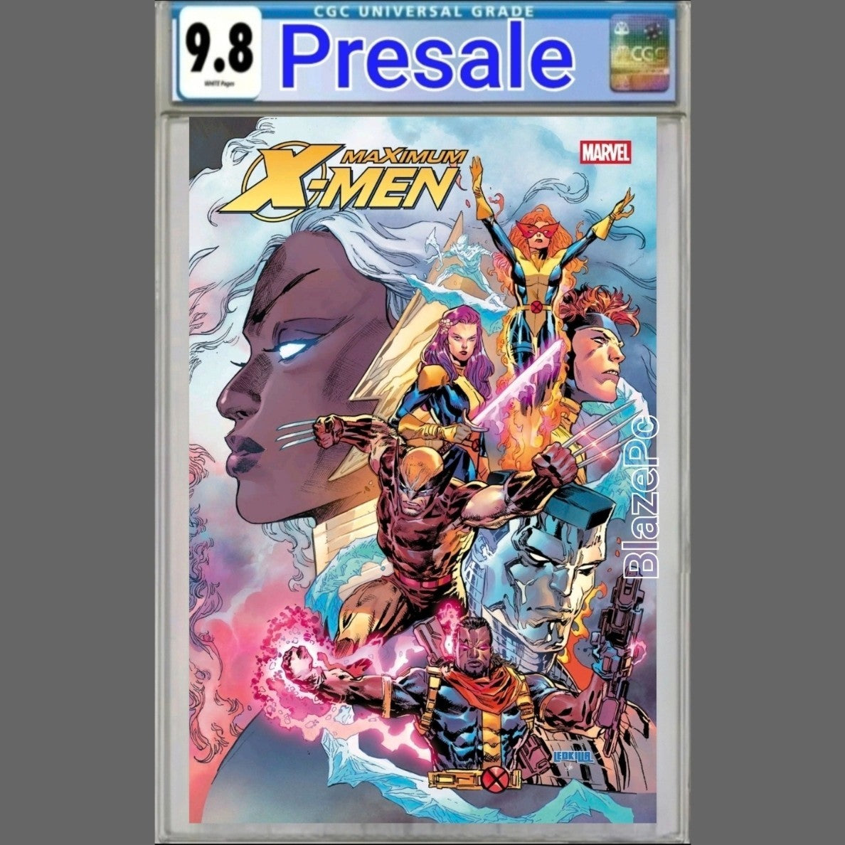 Maximum X-Men #1 CGC 9.8 Cover E Ken Lashley Variant Marvel 2026 PRESALE