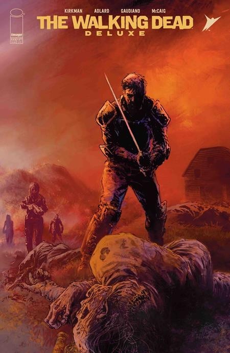 Walking Dead Deluxe #132 Cover A B C D E F Variant Set Options 2026 Presale 3/4