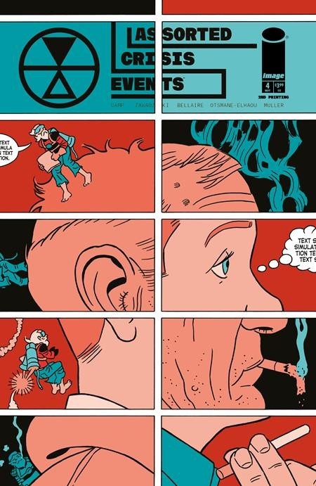 Assorted Crisis Events #1 2 3 4 5 6 7 5th 3rd 2nd Print Options Presale 5/6