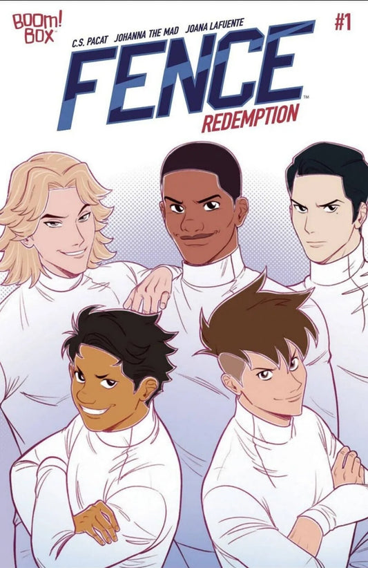 Fence Redemption #1 Cover A Johanna The Mad Boom! Studios 2023 NM