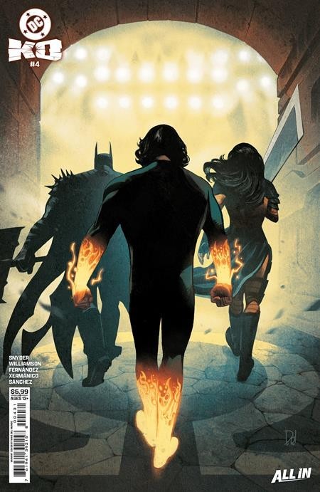DC KO #4 Cover C Mike Del Mundo Absolute Variant DC Comics 2026 NM