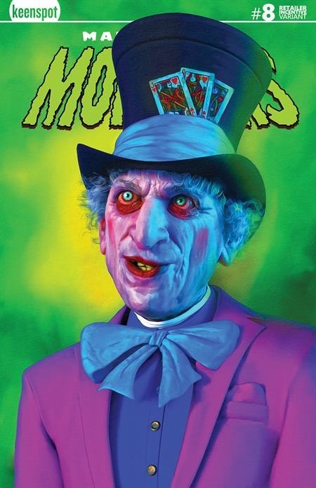 Mark Spears Monsters #8 1:500 Winter Horror Blind Bag Glow In The Dark Variant