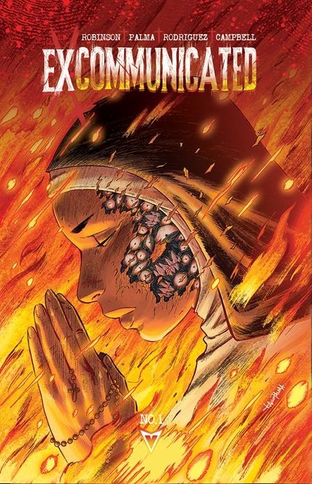 Excommunicated #1 Cover A C Variant Set 1:10 20 30 40 Options Vault Presale 5/6