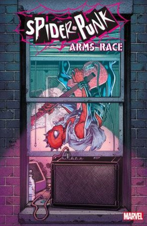 Spider-Punk Arms Race #1 A B C D E FOIL Variant Set or 1:25 1:100 Option 2024 NM