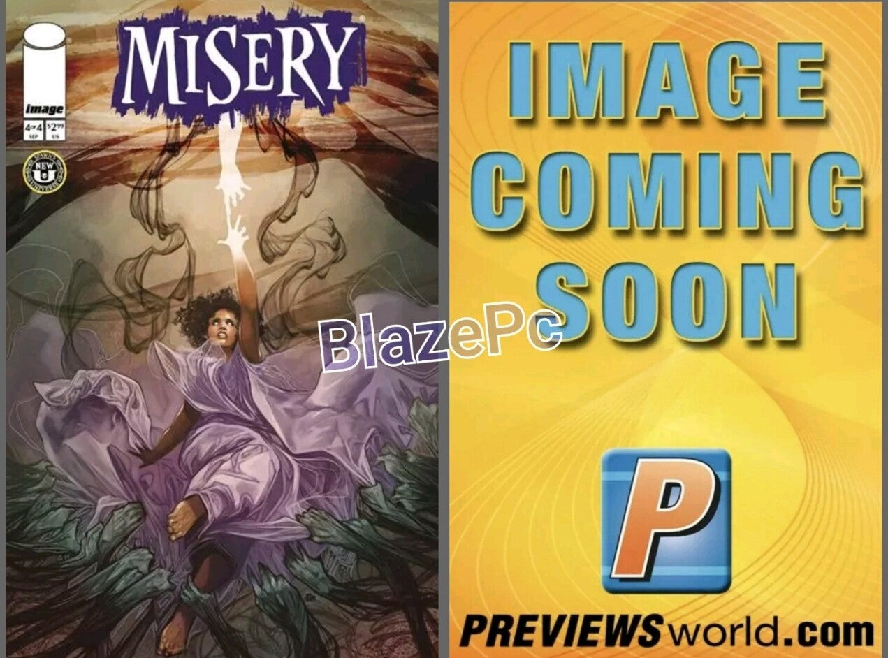 Spawn Misery #4 Cover A B Variant Set Options Image Comics 2024 NM