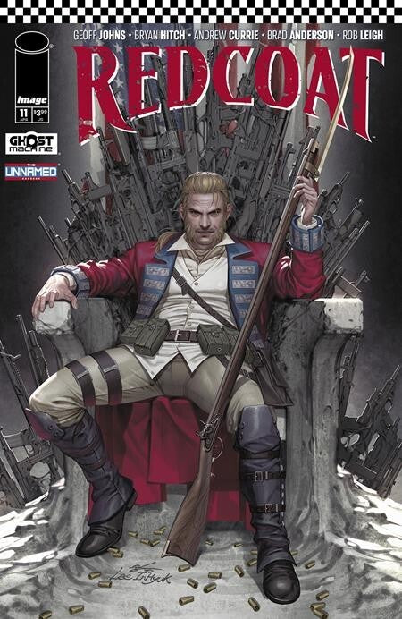 Redcoat #11 Cover A B C Variant Set Options Image Comics 2025 NM