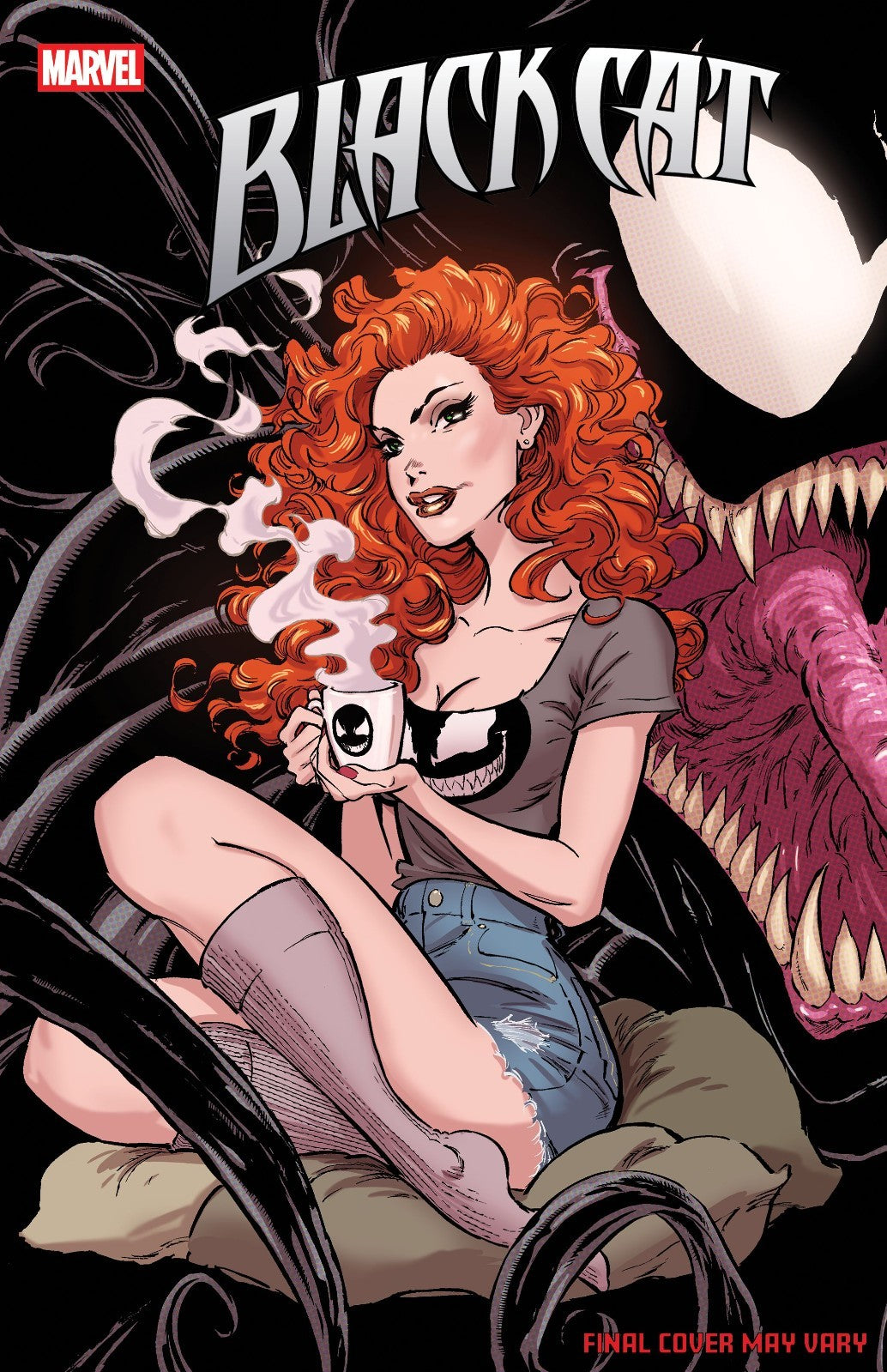 Black Cat #7 Cover A B C D Variant Set Options Wilson Marvel 2026 Presale 2/11