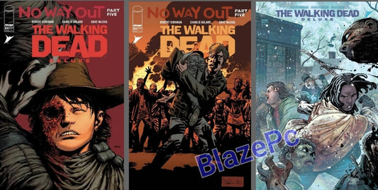 Walking Dead Deluxe #84 Cover A B C Variant Set Option Image 2024 NM