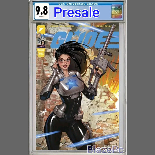 GI Joe #1 CGC 9.8 1:10 David Nakayama Variant Williamson Image 2024 PRESALE
