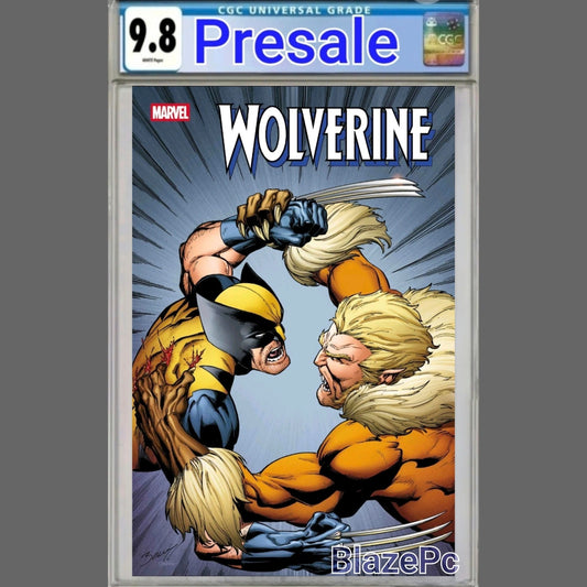 Wolverine #12 CGC 9.8 1:25 Mark Bagley Variant 2025 PRESALE