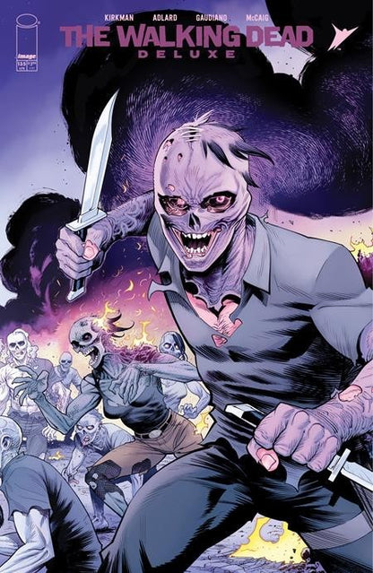 Walking Dead Deluxe #135 Cover A B C Variant Set Options 2026 Presale 4/15