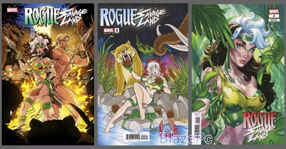 Rogue the Savage Land #2 Cover A B C Variant Set Options 2025 NM