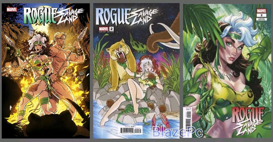 Rogue the Savage Land #2 Cover A B C Variant Set Options 2025 NM