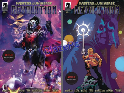 Masters of the Universe Revolution #1 Cover A B Variant Set Options 2024 NM