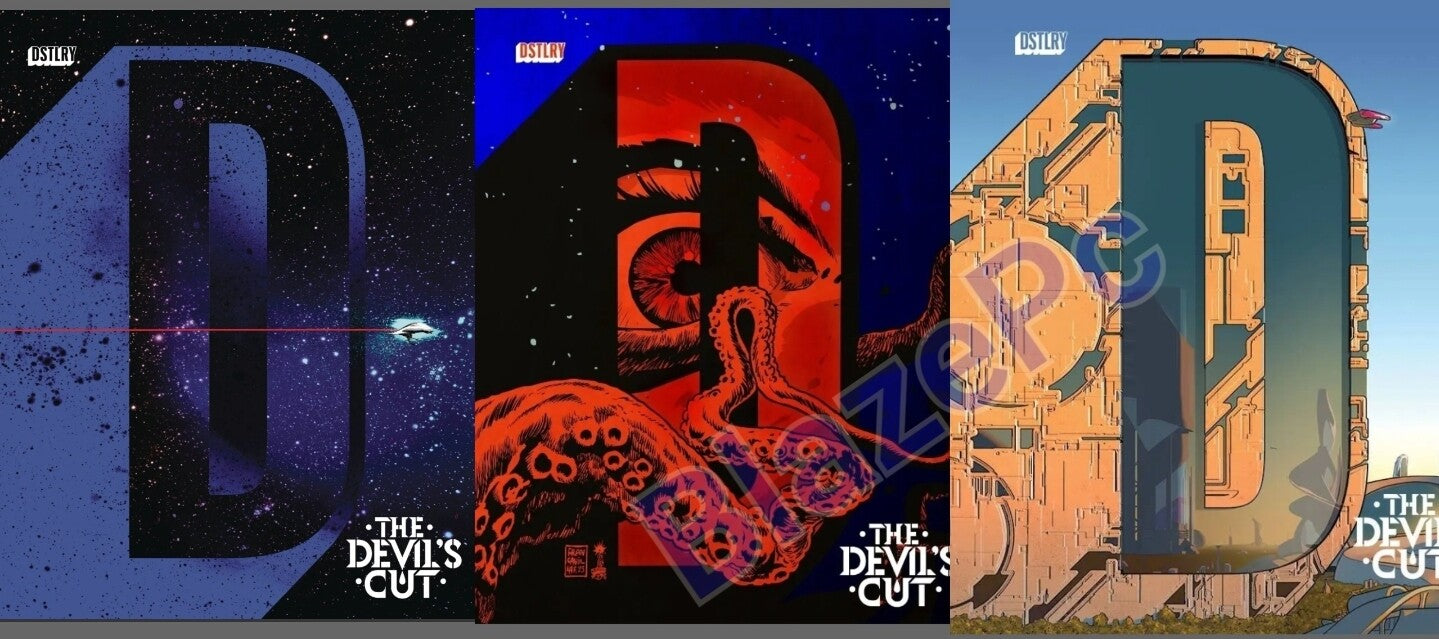 Devils Cut #1 One Shot Cover A B H Variant Set or 1:10 1:25 Options Dstlry NM